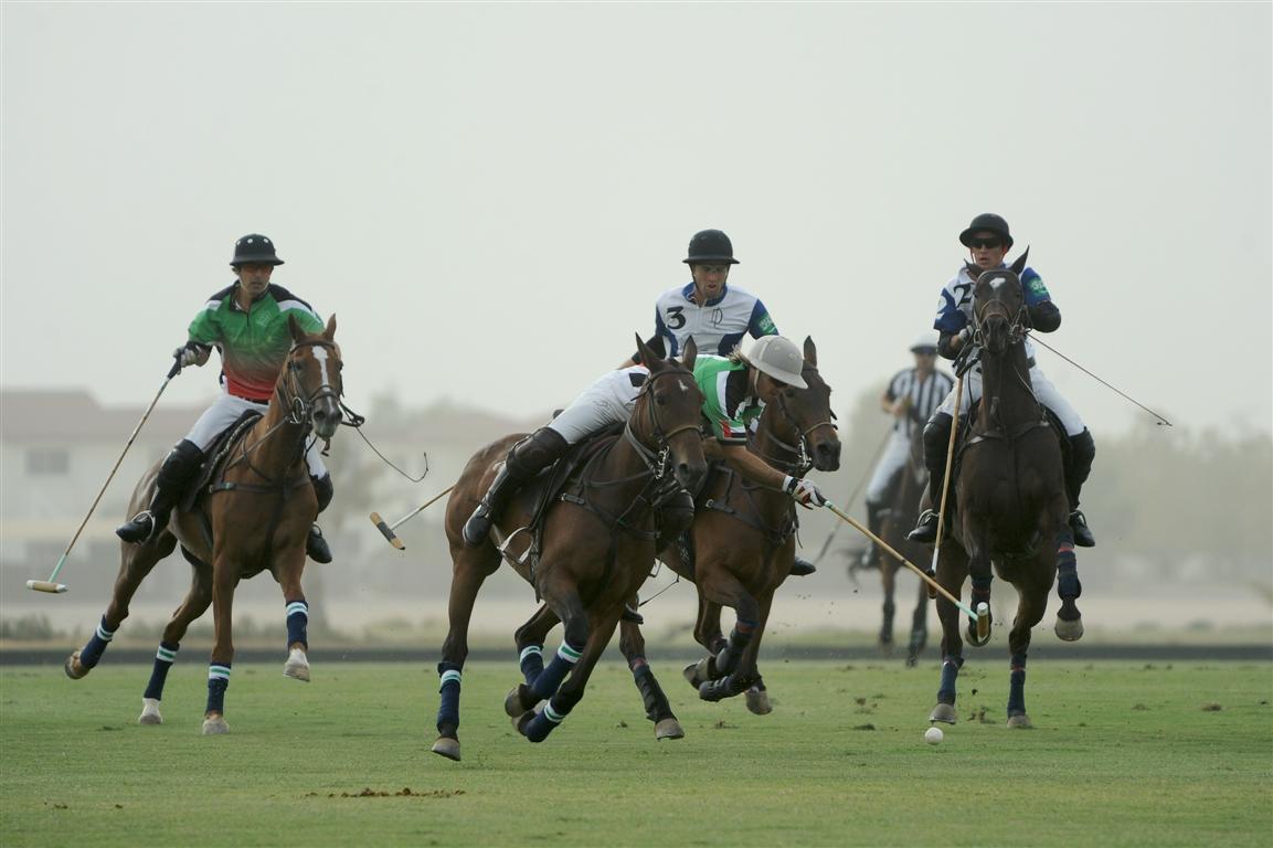 Zedan’s Nachi Heguy Amasses Seven-Goal Haul in Triumph Over Desert Palm  Bin Drai Claim Hard-Fought Victory Over ADCB 